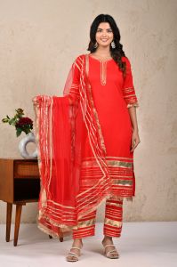 Jaipur Traditional Women 3 PC Duptta Set