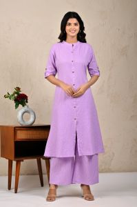 Katha Kurti Pant Set