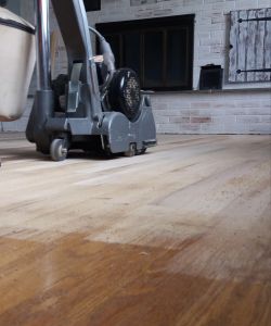 Wooden Floor Polishing