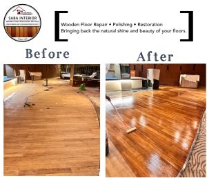 Wooden Floor Restoration