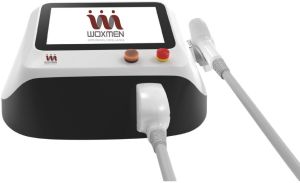 Electric RayzX-P 810nm Portable Diode Laser, Color : White