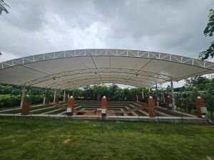 Auditorium Tensile Structure, Color : White Customized