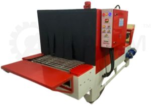 Mild Steel & Stainless Steel Shrink Wrap Machines Customize