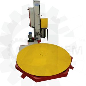 Mild Steel Chrome Finish Pallet Stretch Wrapping Machine