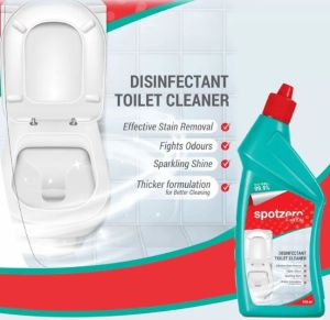 Spotzero By Milton Toilet Cleaner, Color : Blue 500ml