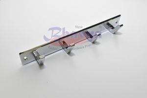 Polished Brass Hooks, Color : Grey