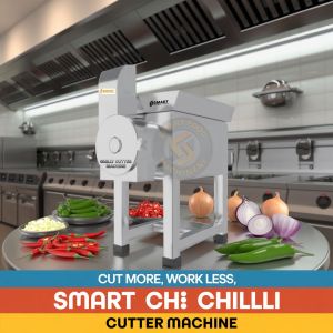 Mild Steel Chilli Cutting Machine, Automation Grade : Manual