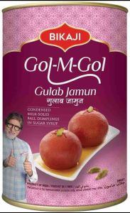 Bikaji Gulab Jamun, Color : Brown, Packaging Type : Paper Box