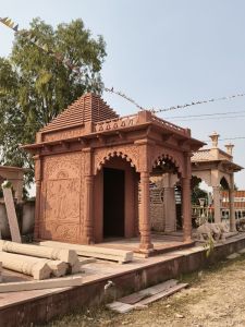 Polished Sandstone Temple