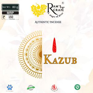 Natural Herbs Resins Kazub Incense Stick, Color : Assorted