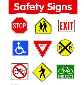 Fire Safety Signs, Color : Multicolor