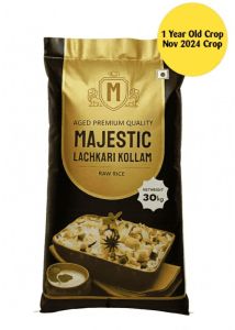 Majestic Premium Quality Lachkari Kolam Raw Rice