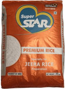 Lachkari Kolam Super Star Premium Jeera Rice, Color : Creamy