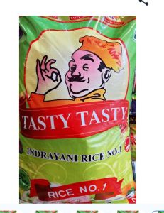 White Tasty Tasty Indrayani Basmati Rice, Packaging Size : 30 Kg