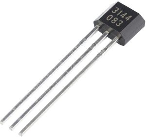 Open-collector (Npn) Output 3144 Hall Effect Sensor Module