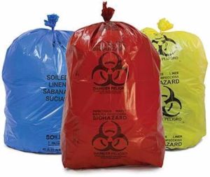 Biomedical Waste Collecting Bag