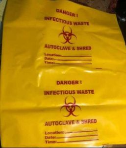 Infectious Bio Medical Waste Bag