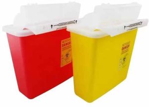 4 Litre Sharps Disposal Container
