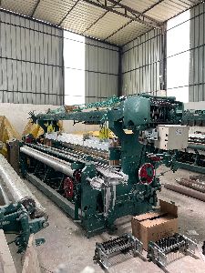 Semi Automatic Metal Electronic Dobby Machine for Industrial Use