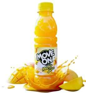 Mango Drink, Brand Name : Moveon Fizz