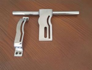 Finished Stainless Steel Aldrop, Color : Silver for Windows, Doors