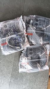 Fully Automatic Electric Lapp Cables, Color : Grey