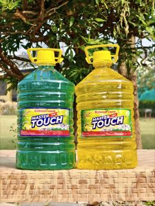 Master Touch Dishwash Liquid 5 Ltr, Color : Green, Yellow