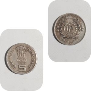 World OF Work Old Coin