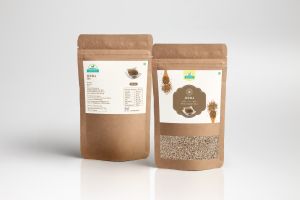 Brown Cumin Seeds, Packaging Type : Resealable Pouch