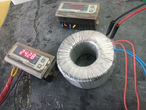 Electric Toroidal Transformer, Color : Grey for Industrial