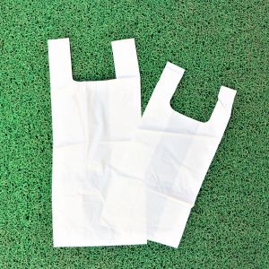 Biodegradable Grocery Carry Bags (U Cut)