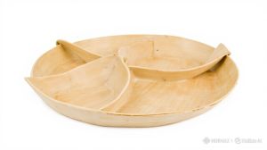 Areca Leaf Compartment Tray Areca Leaf Compartment Tray