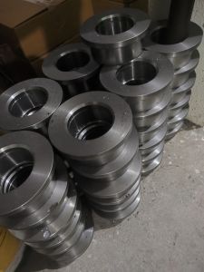 Plain Polished Cast Iron Bushes, Color : Silver