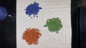 Poly Propylene PP Milky Granule, Color : Multicolor