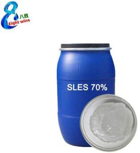 Sodium Lauryl Ether Sulphate, Brand Name : sles70%