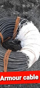 Aluminium Armoured Cable, Color : Black for Industrial