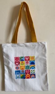 White Canvas Tote Bags