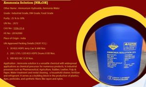 Ammonia Solution