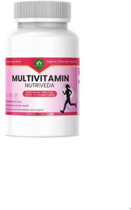 Nutriveda Multivitamin Tablet For Women, Color : Pink