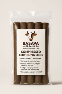 Cow Dung Logs
