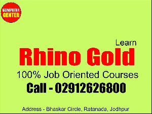 Rhino 3d Jewellery Designing Course