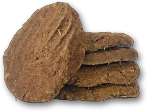 cow dung cake