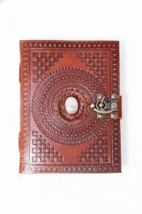 Leather Diary, Color : Brown, Black, Tan, Red, Blue
