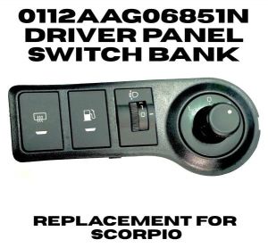 Automobile Power Window Switch
