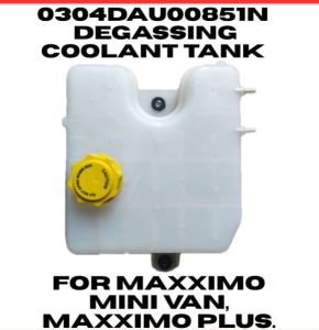 Degassing Coolant Tank for All Maxximo