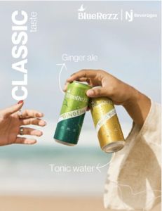 Bluerezz Energy Drink For Refreshment