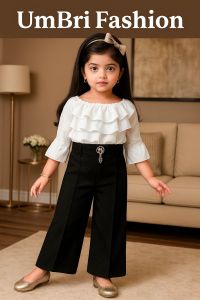 Girls Casual Top Pant
