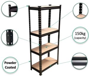 Display Boltless Rack