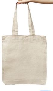 Cotton Plain Woven Bags Multisizes, Customise