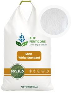 White Mop Standard Potash Fertilizer